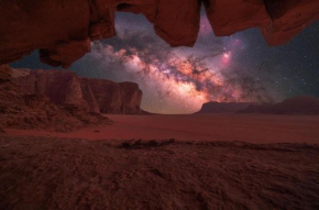 Wadi Rum desert Mohammed